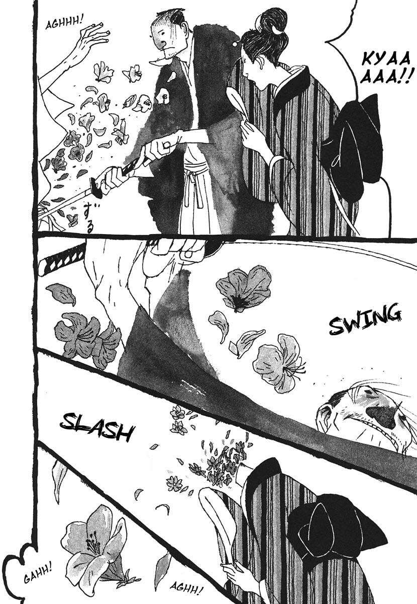 Takemitsu Zamurai chapter 17, page 10