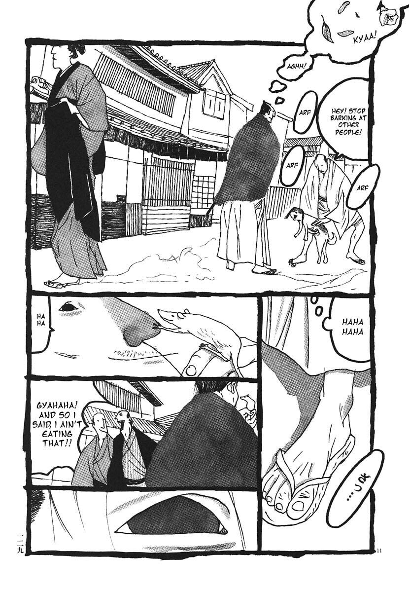 Takemitsu Zamurai chapter 17, page 11