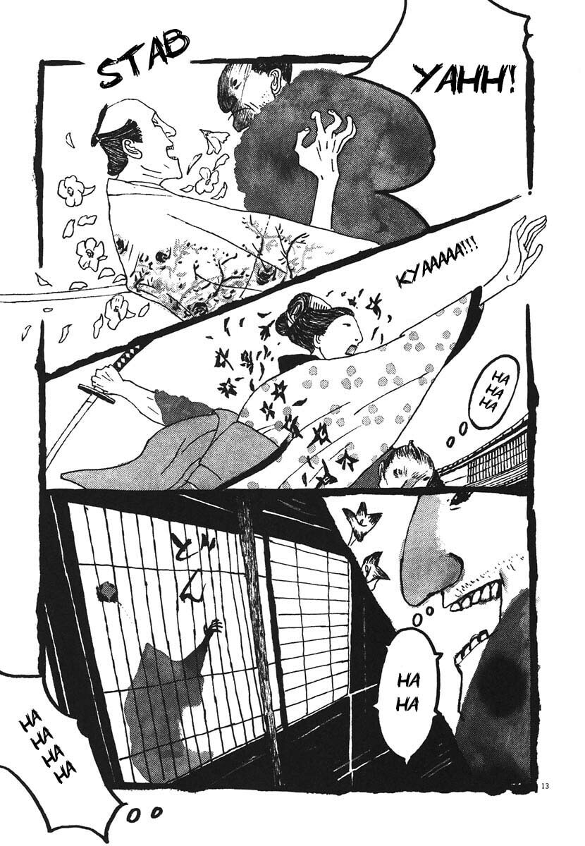 Takemitsu Zamurai chapter 17, page 13