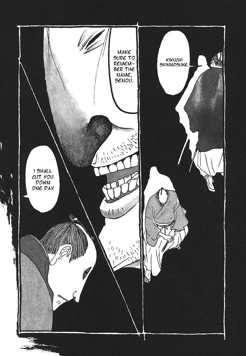 Takemitsu Zamurai chapter 17, page 18