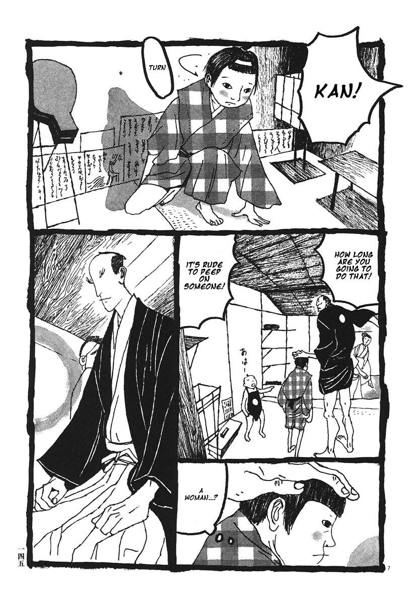 Takemitsu Zamurai chapter 18, page 7