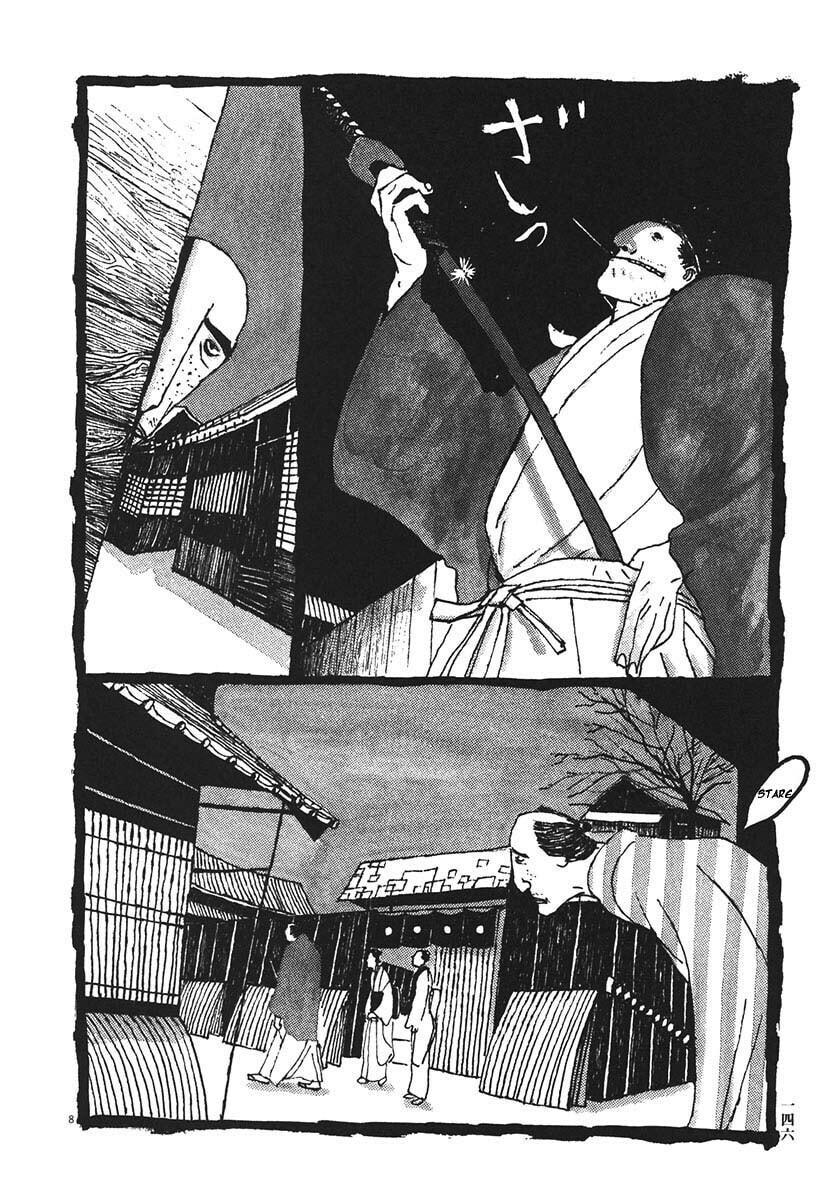 Takemitsu Zamurai chapter 18, page 8
