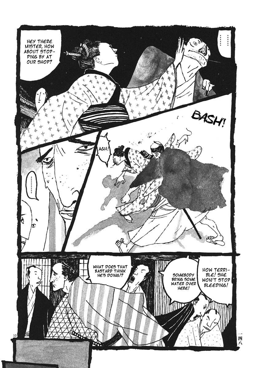 Takemitsu Zamurai chapter 18, page 10