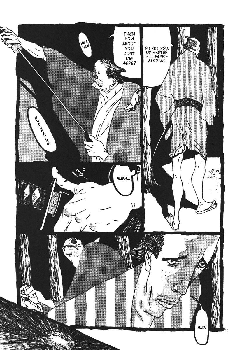 Takemitsu Zamurai chapter 18, page 13