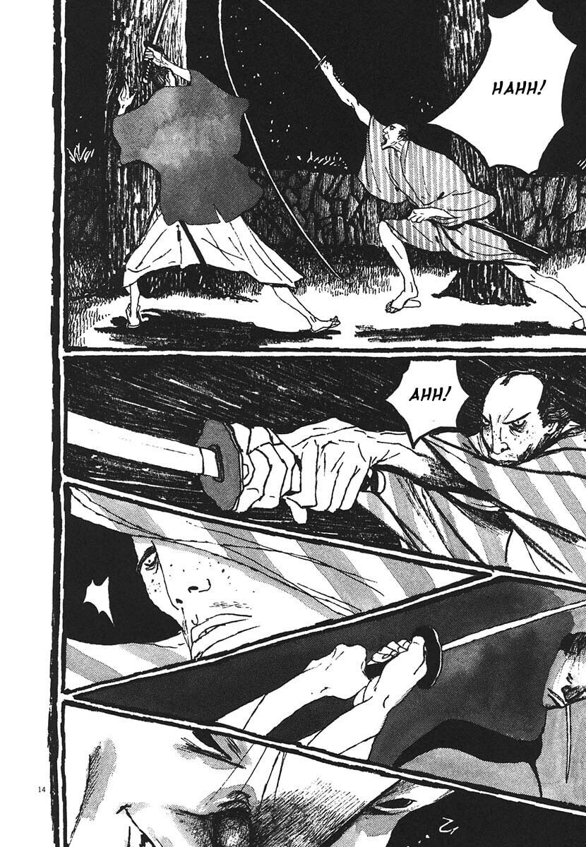 Takemitsu Zamurai chapter 18, page 14