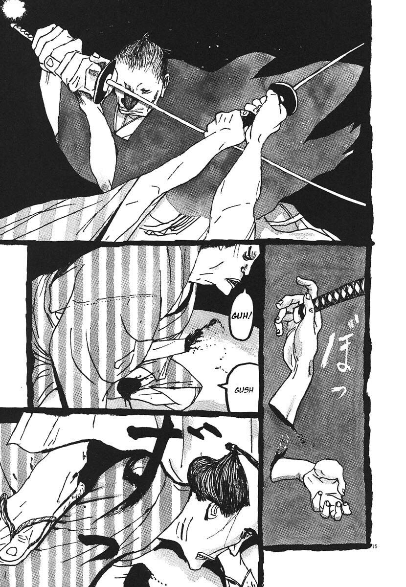 Takemitsu Zamurai chapter 18, page 15