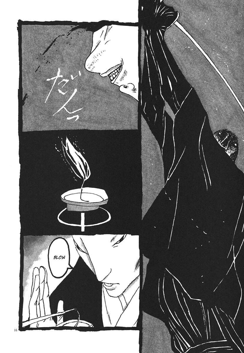 Takemitsu Zamurai chapter 18, page 16
