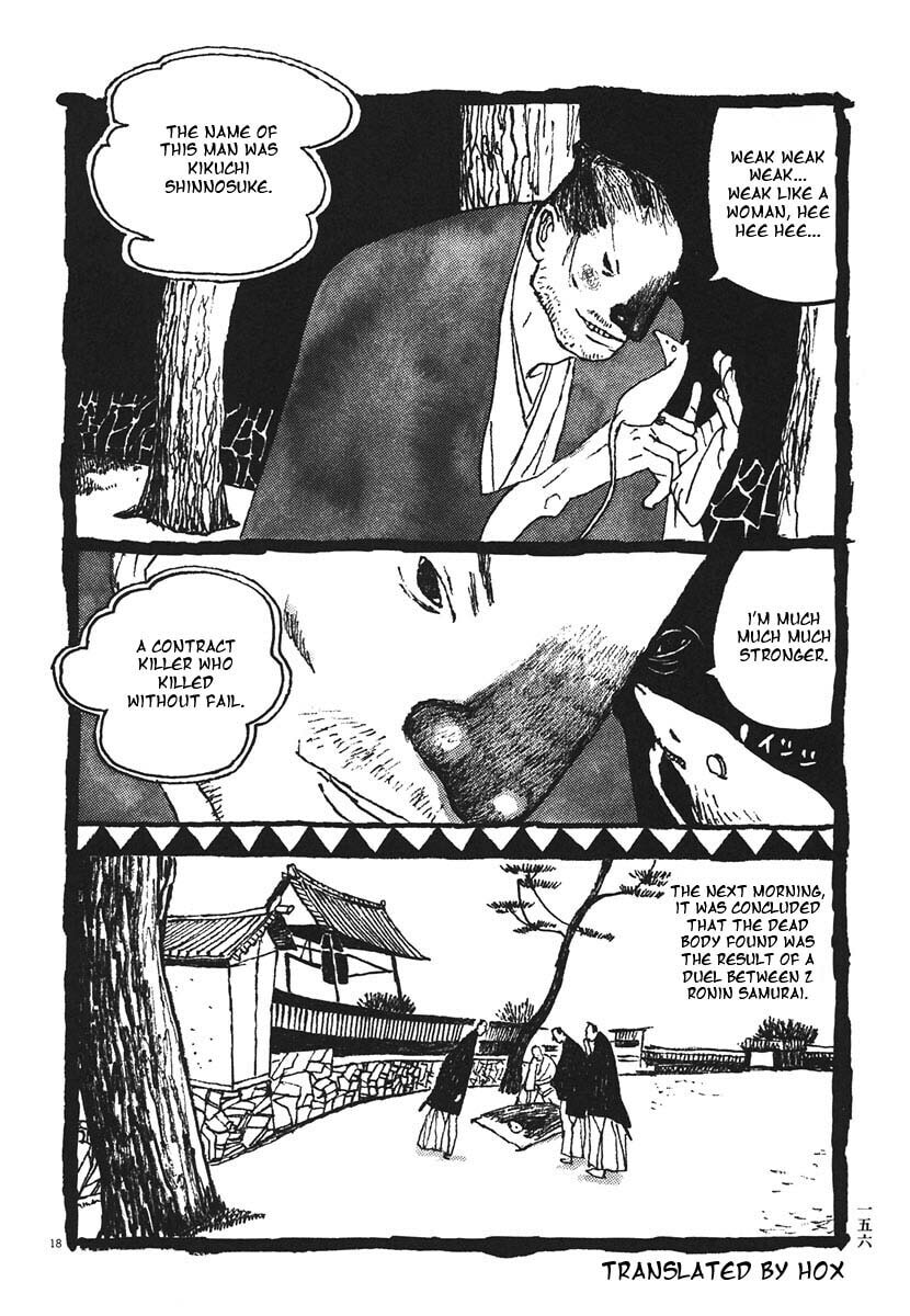 Takemitsu Zamurai chapter 18, page 18