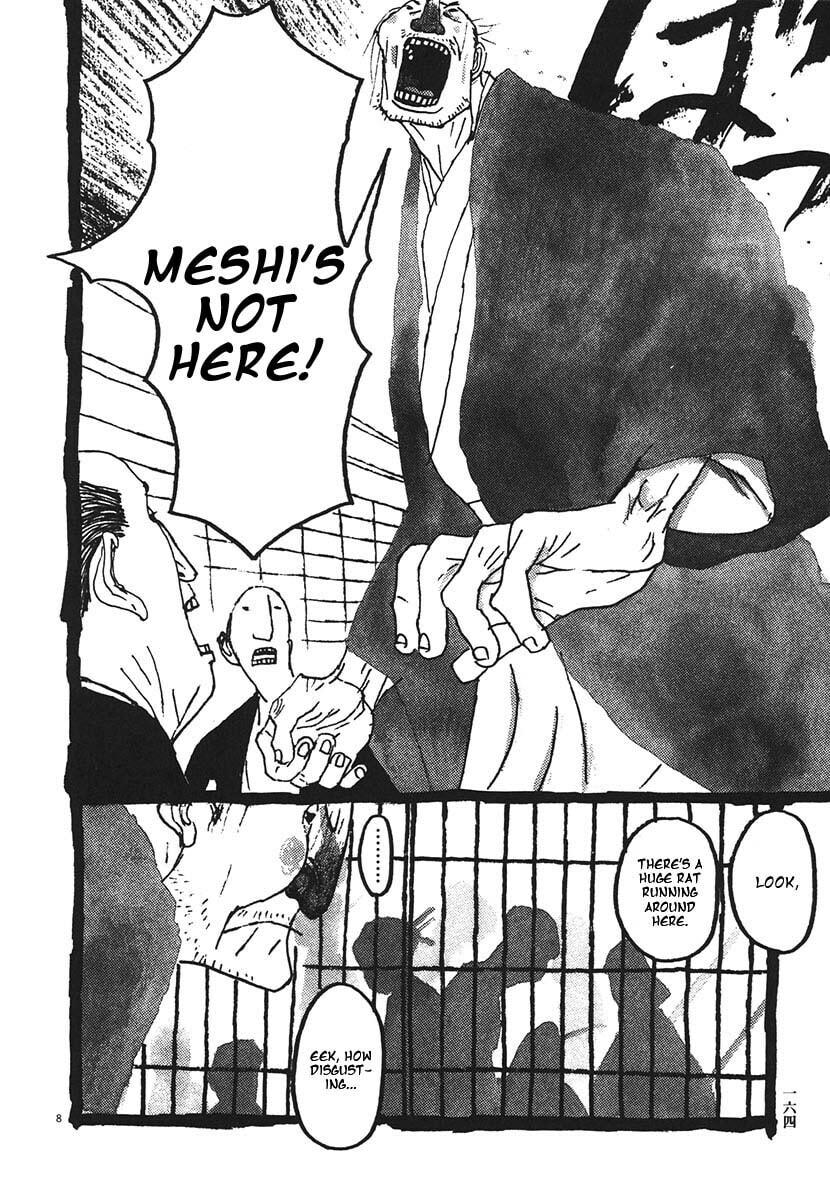Takemitsu Zamurai chapter 19, page 8