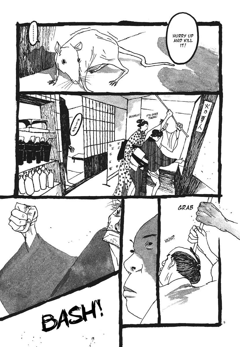Takemitsu Zamurai chapter 19, page 9
