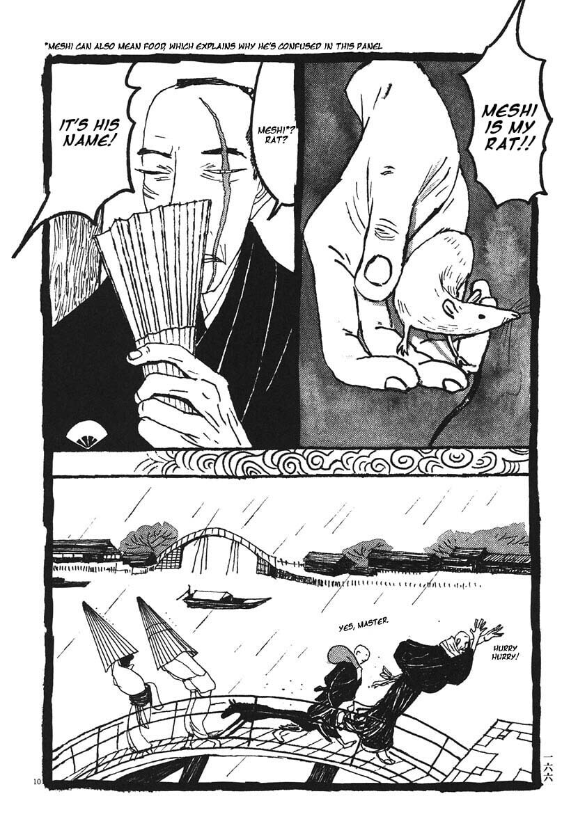 Takemitsu Zamurai chapter 19, page 10