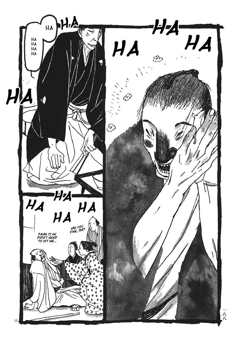 Takemitsu Zamurai chapter 19, page 12