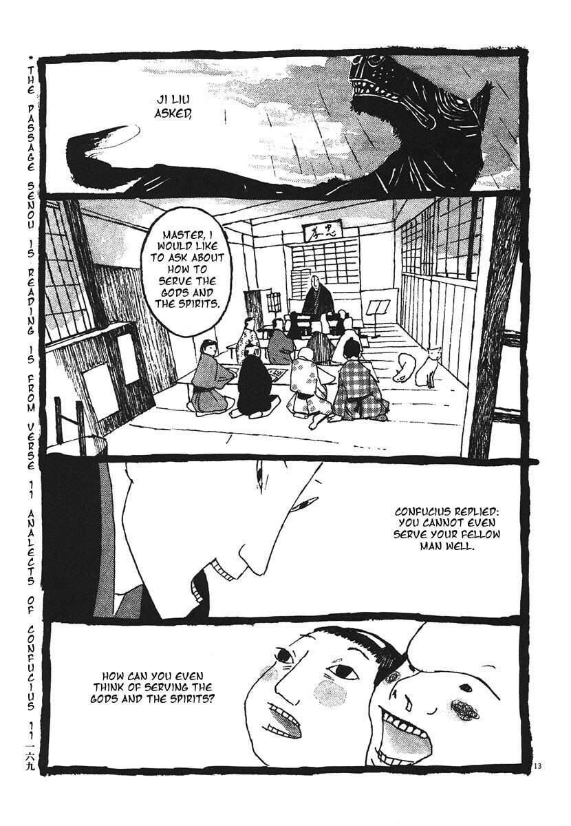 Takemitsu Zamurai chapter 19, page 13