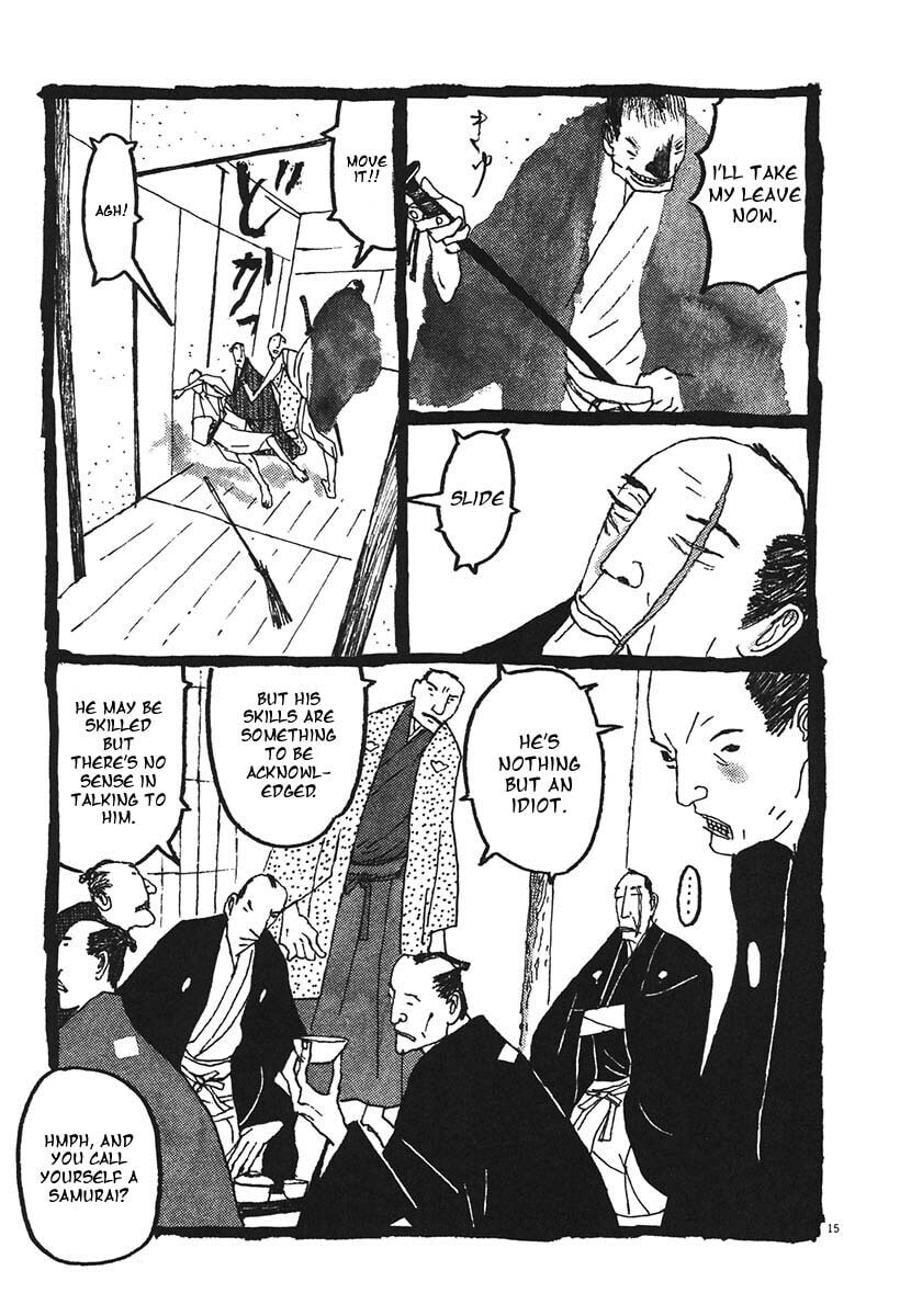 Takemitsu Zamurai chapter 19, page 15