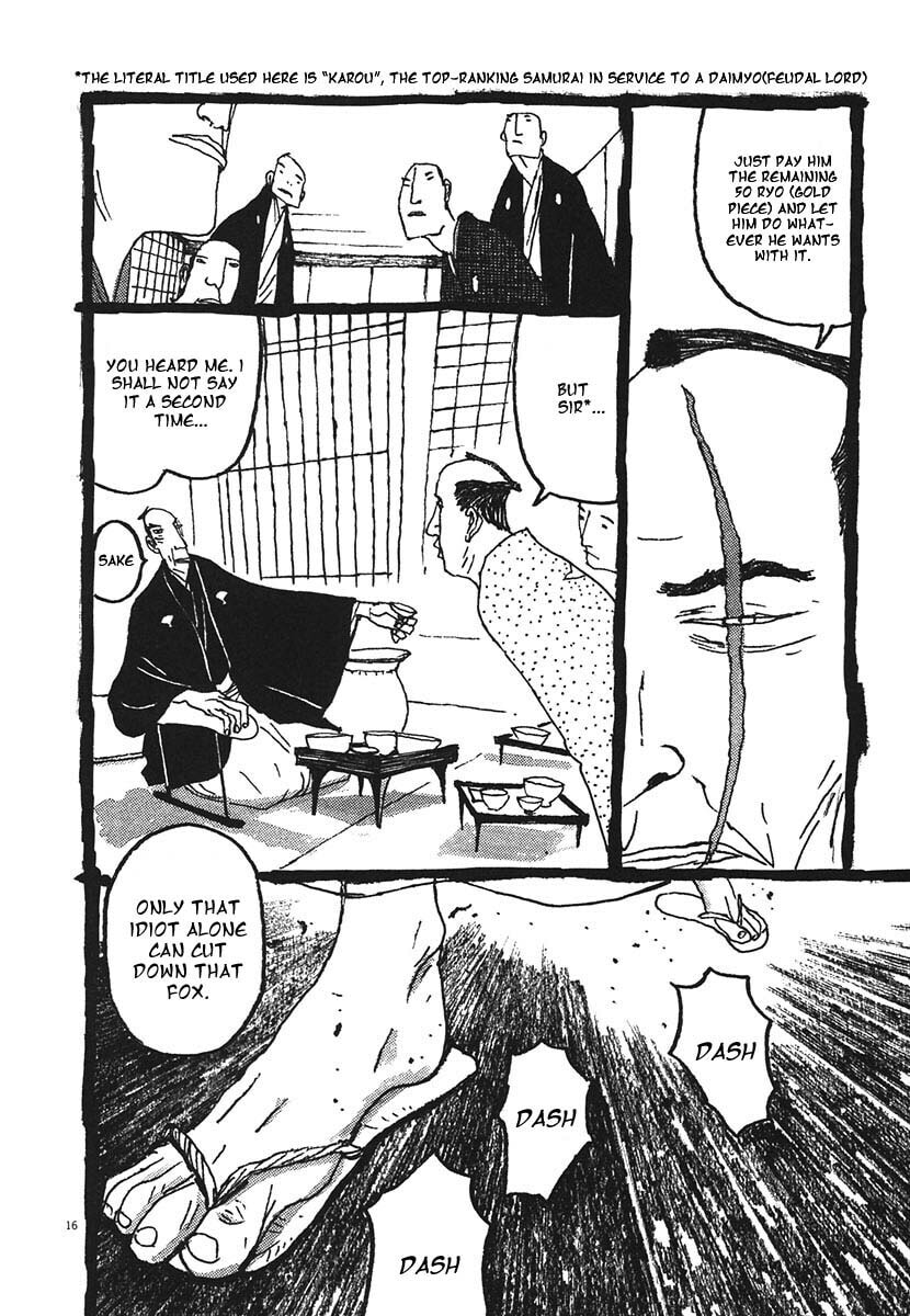 Takemitsu Zamurai chapter 19, page 16
