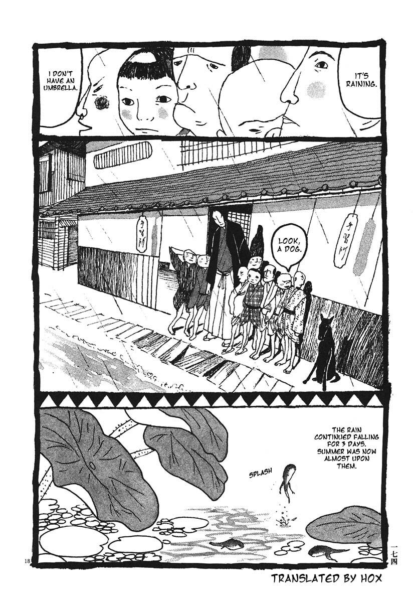 Takemitsu Zamurai chapter 19, page 18