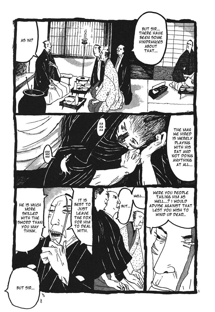 Takemitsu Zamurai chapter 20, page 5