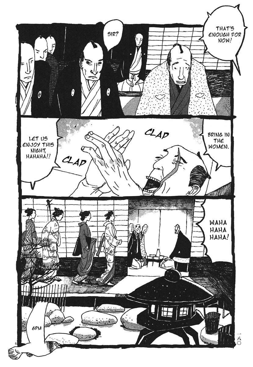Takemitsu Zamurai chapter 20, page 6