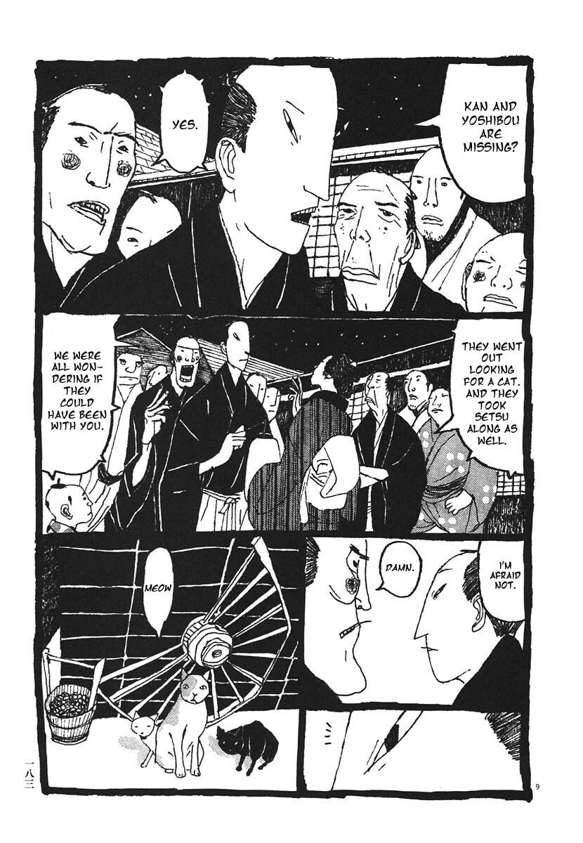 Takemitsu Zamurai chapter 20, page 9