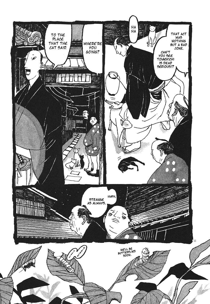 Takemitsu Zamurai chapter 20, page 11