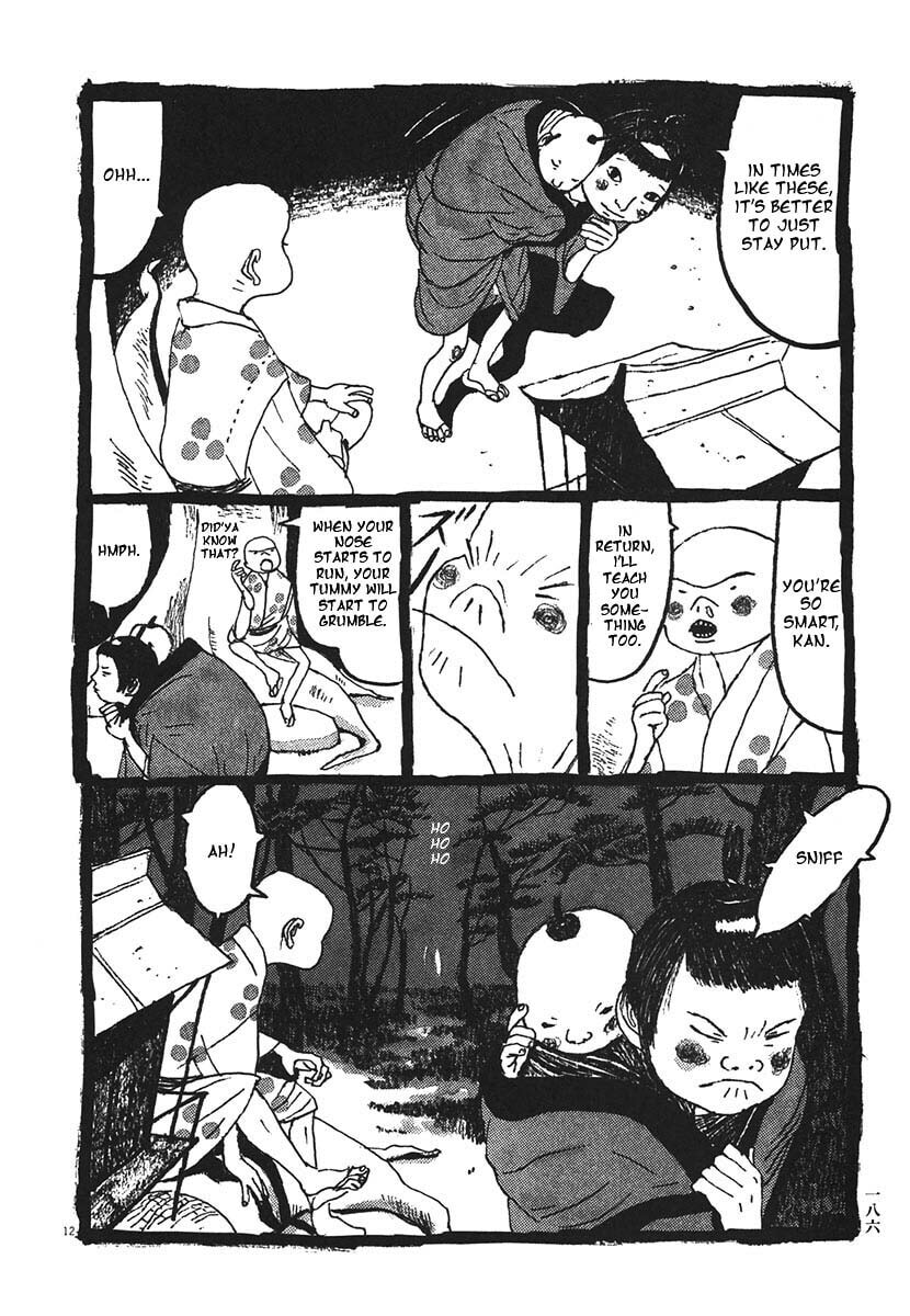 Takemitsu Zamurai chapter 20, page 12