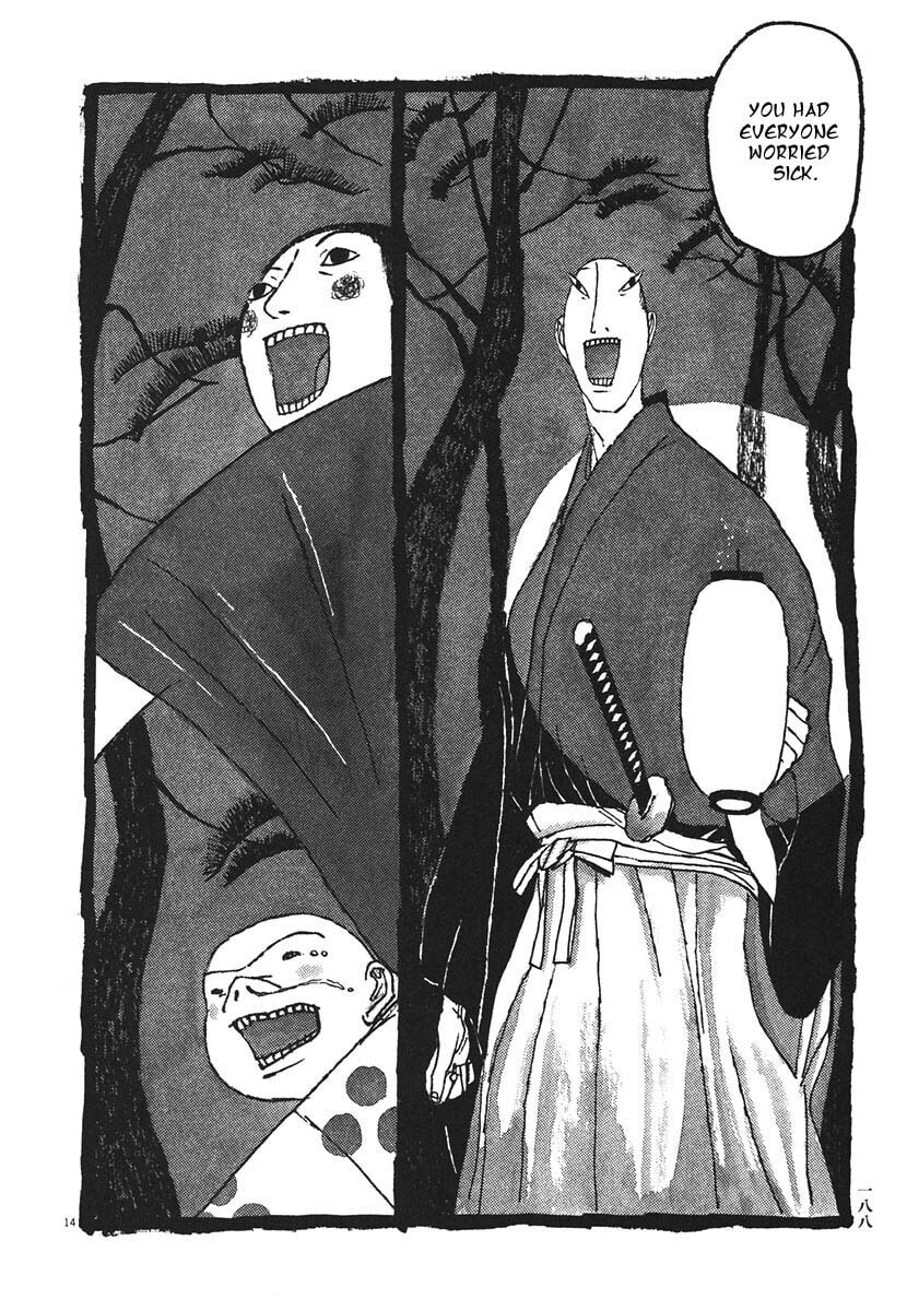Takemitsu Zamurai chapter 20, page 14