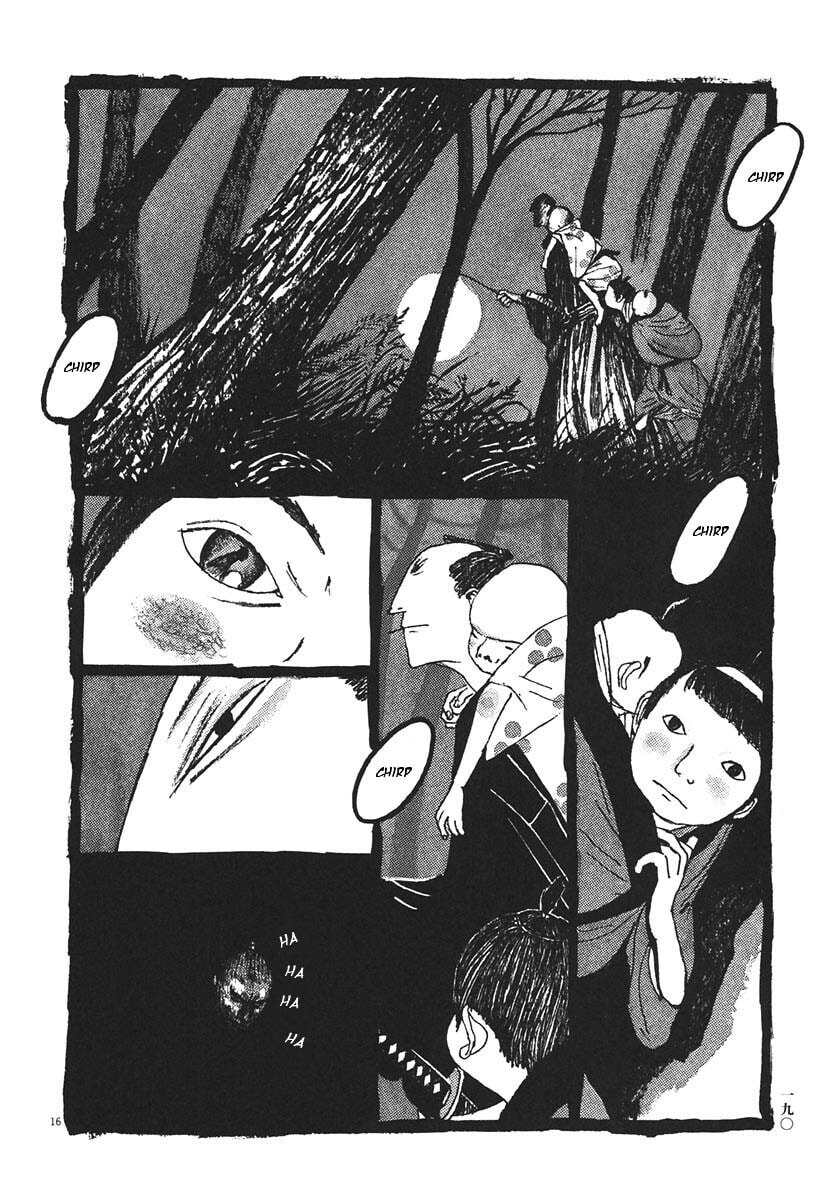 Takemitsu Zamurai chapter 20, page 16