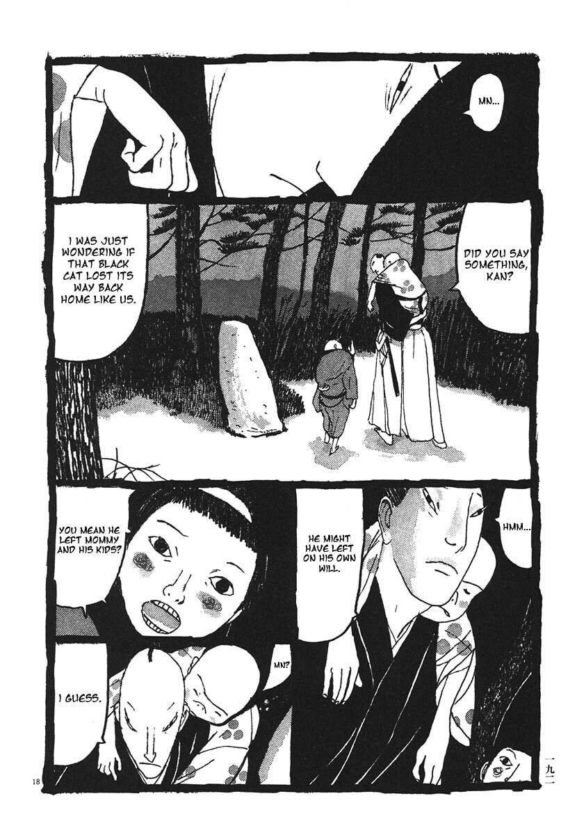 Takemitsu Zamurai chapter 20, page 18
