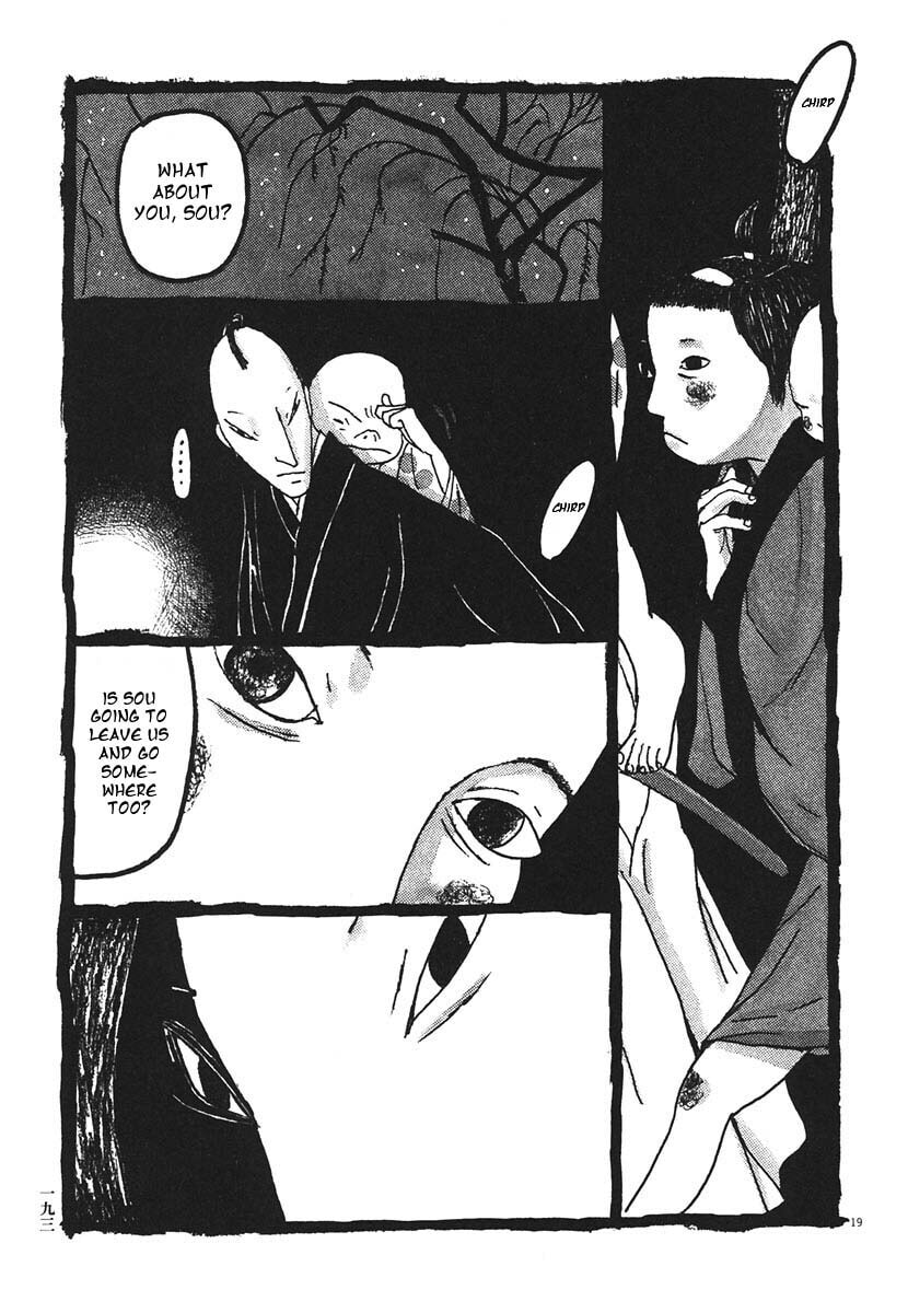Takemitsu Zamurai chapter 20, page 19