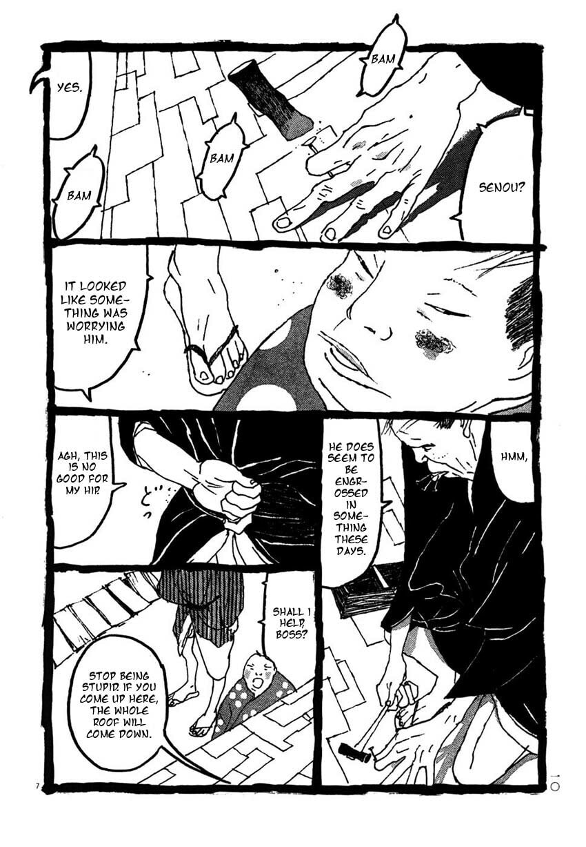 Takemitsu Zamurai chapter 21, page 12