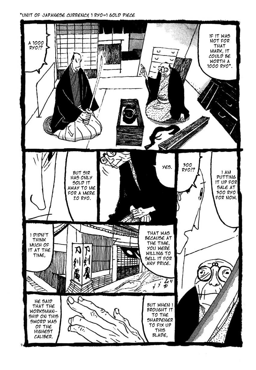 Takemitsu Zamurai chapter 21, page 14