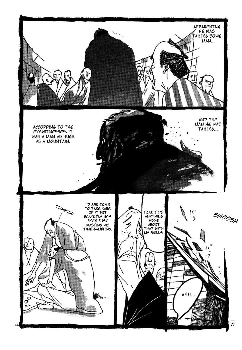 Takemitsu Zamurai chapter 21, page 18
