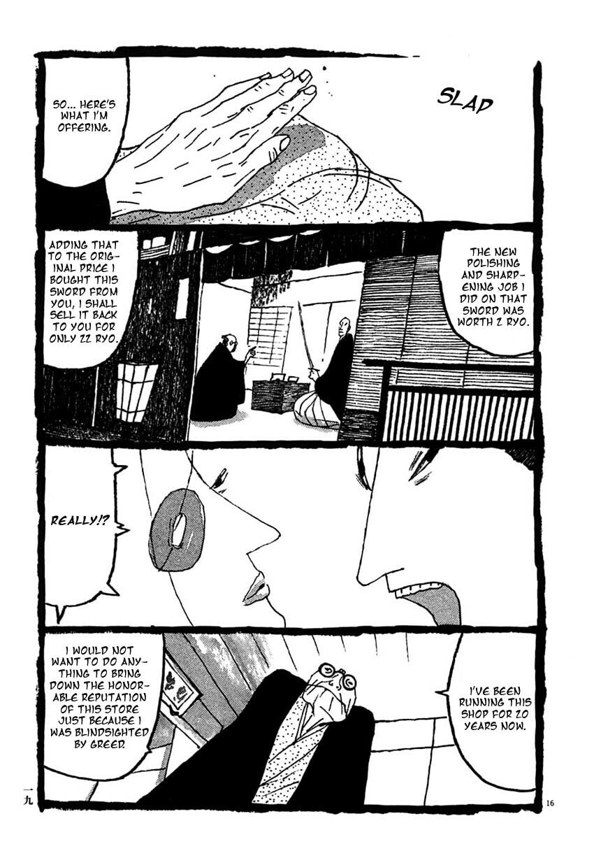 Takemitsu Zamurai chapter 21, page 21
