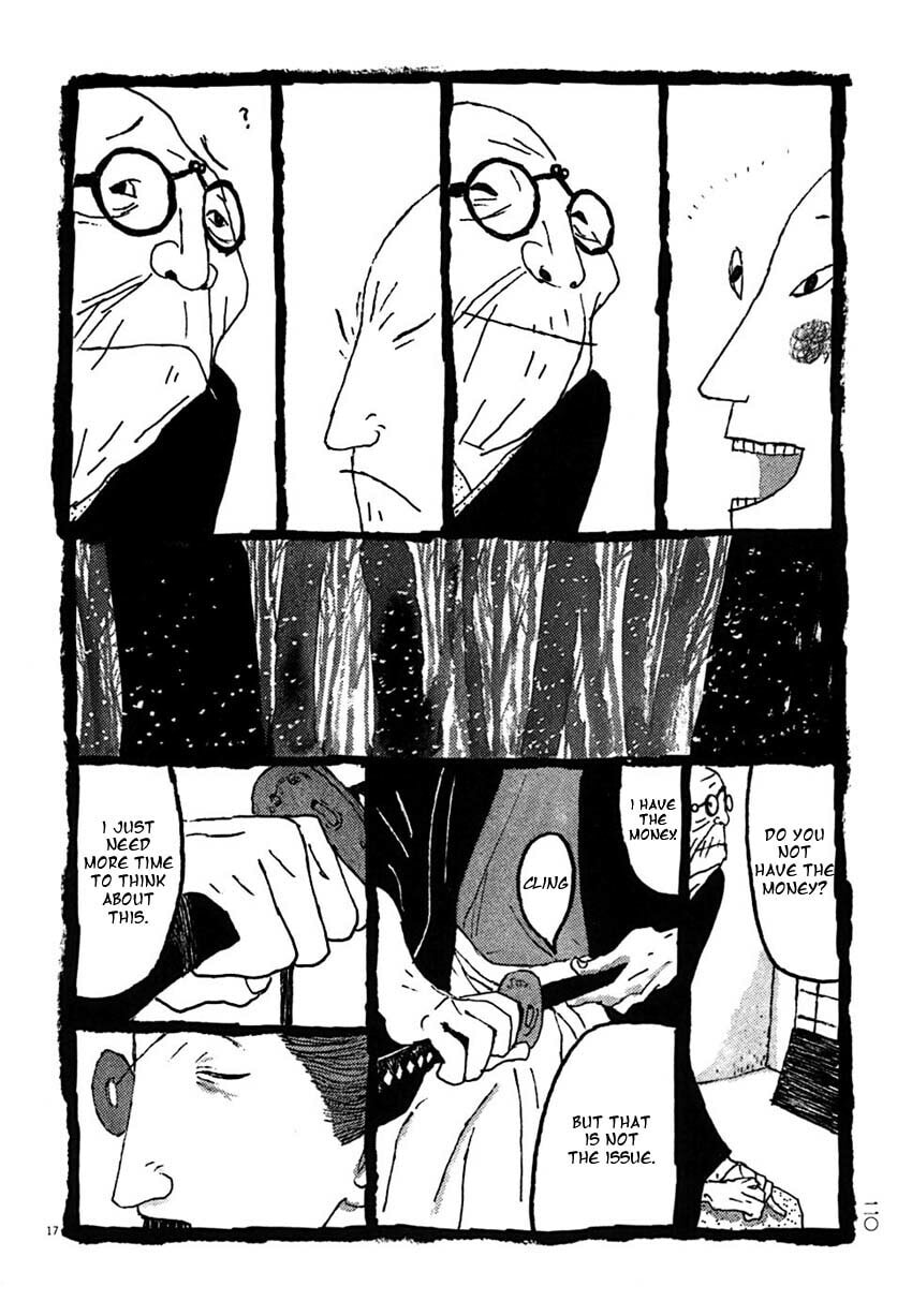 Takemitsu Zamurai chapter 21, page 22