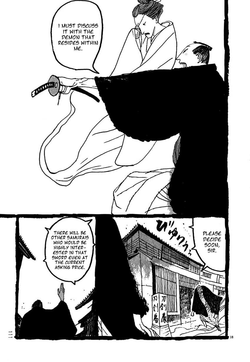 Takemitsu Zamurai chapter 21, page 23