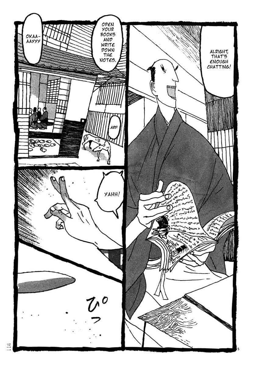 Takemitsu Zamurai chapter 22, page 5
