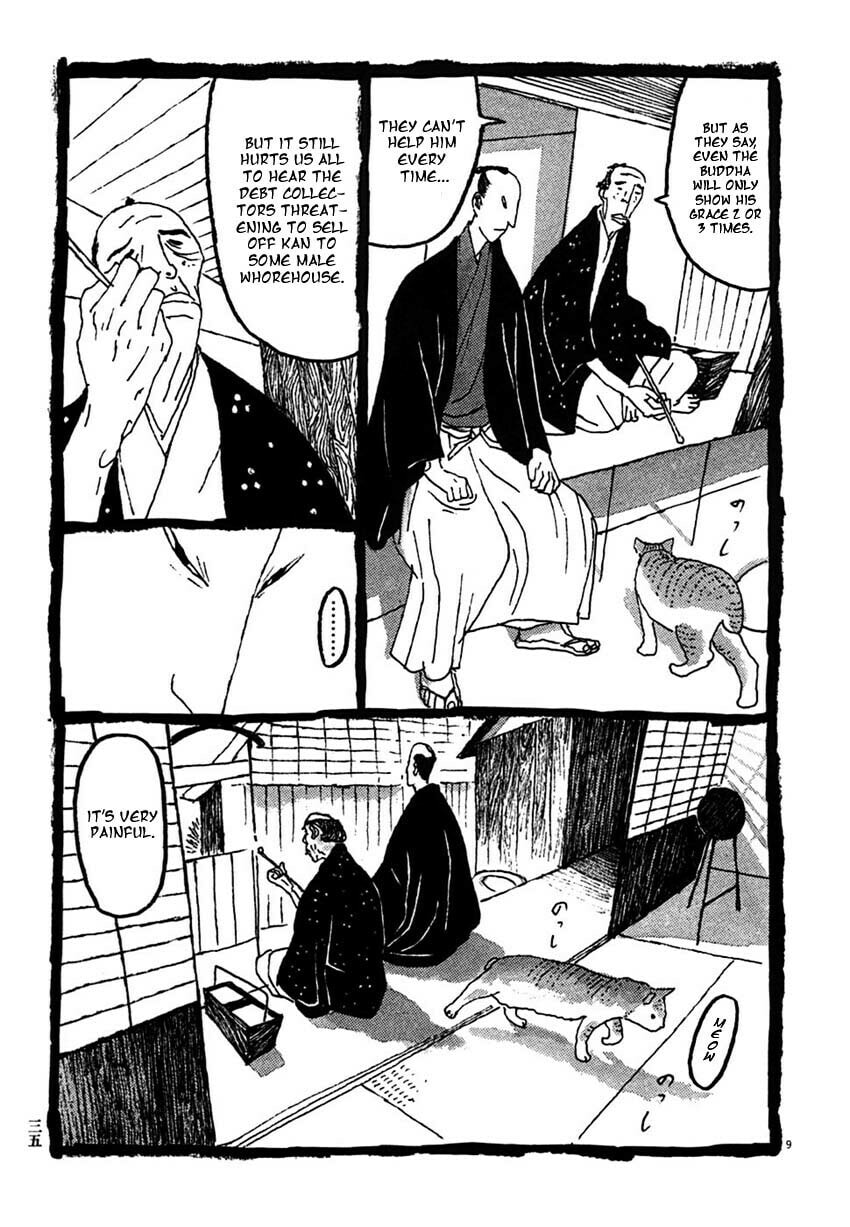 Takemitsu Zamurai chapter 22, page 9