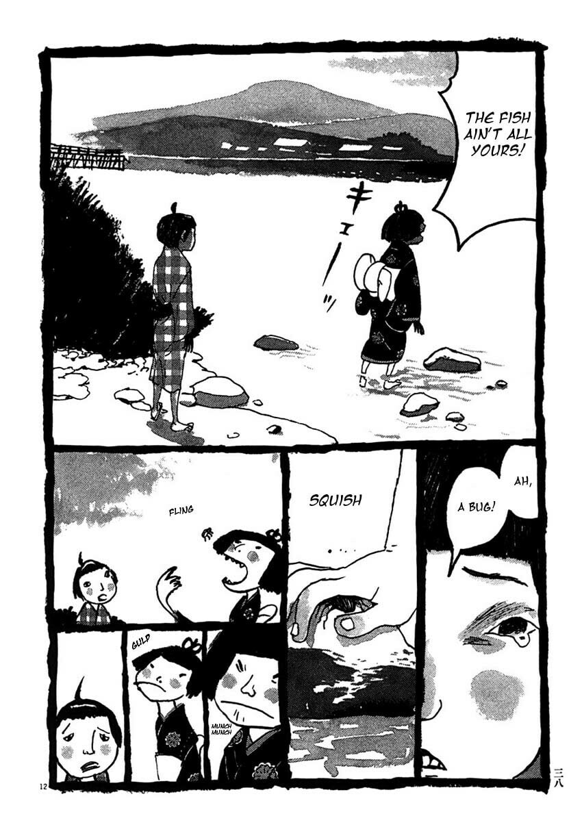 Takemitsu Zamurai chapter 22, page 12