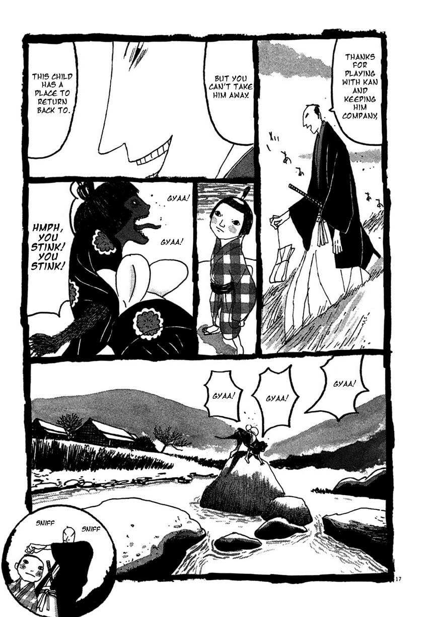 Takemitsu Zamurai chapter 22, page 17