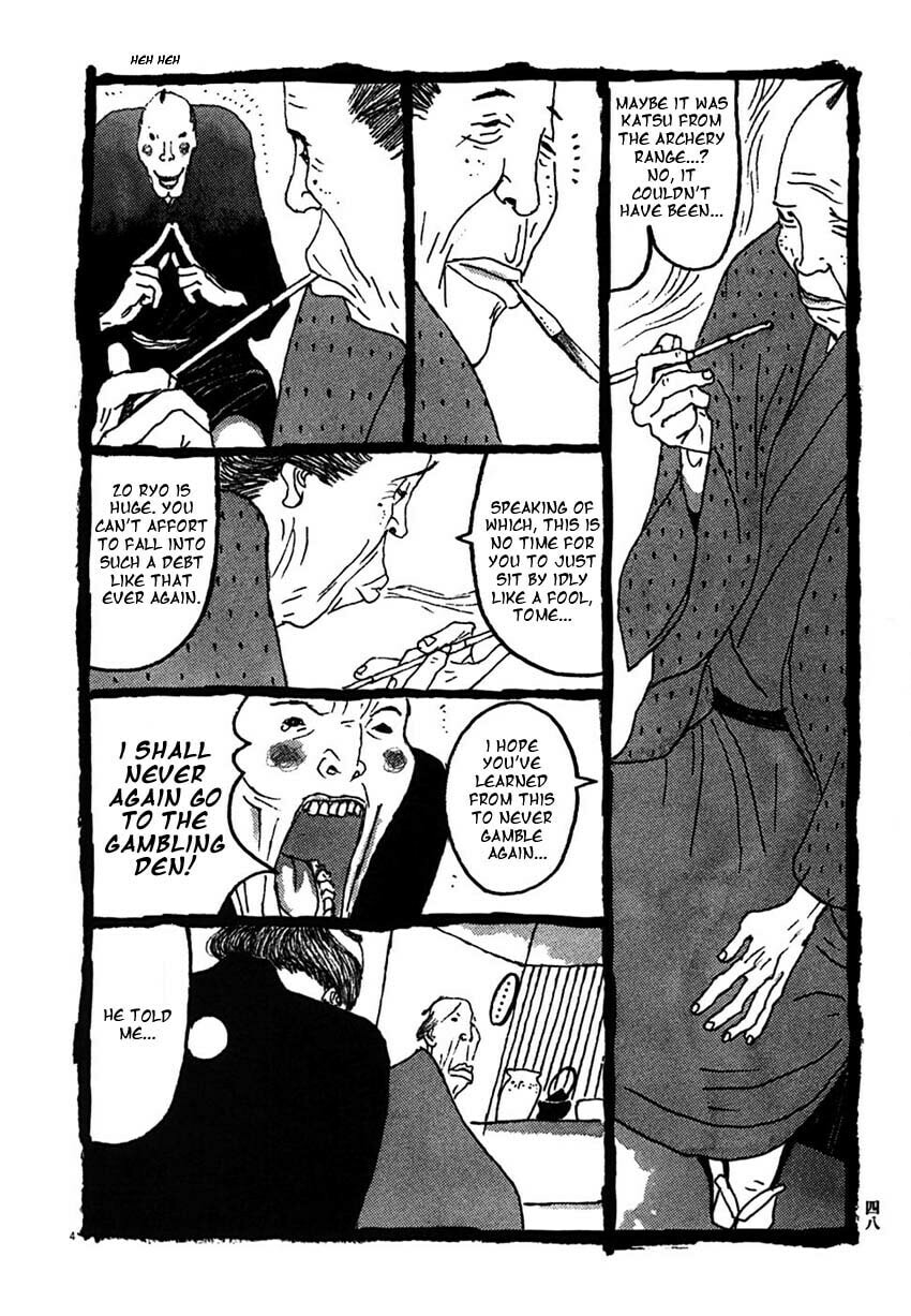 Takemitsu Zamurai chapter 23, page 4