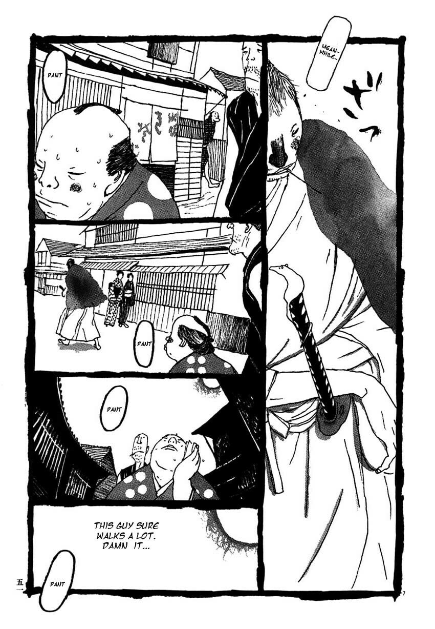 Takemitsu Zamurai chapter 23, page 7