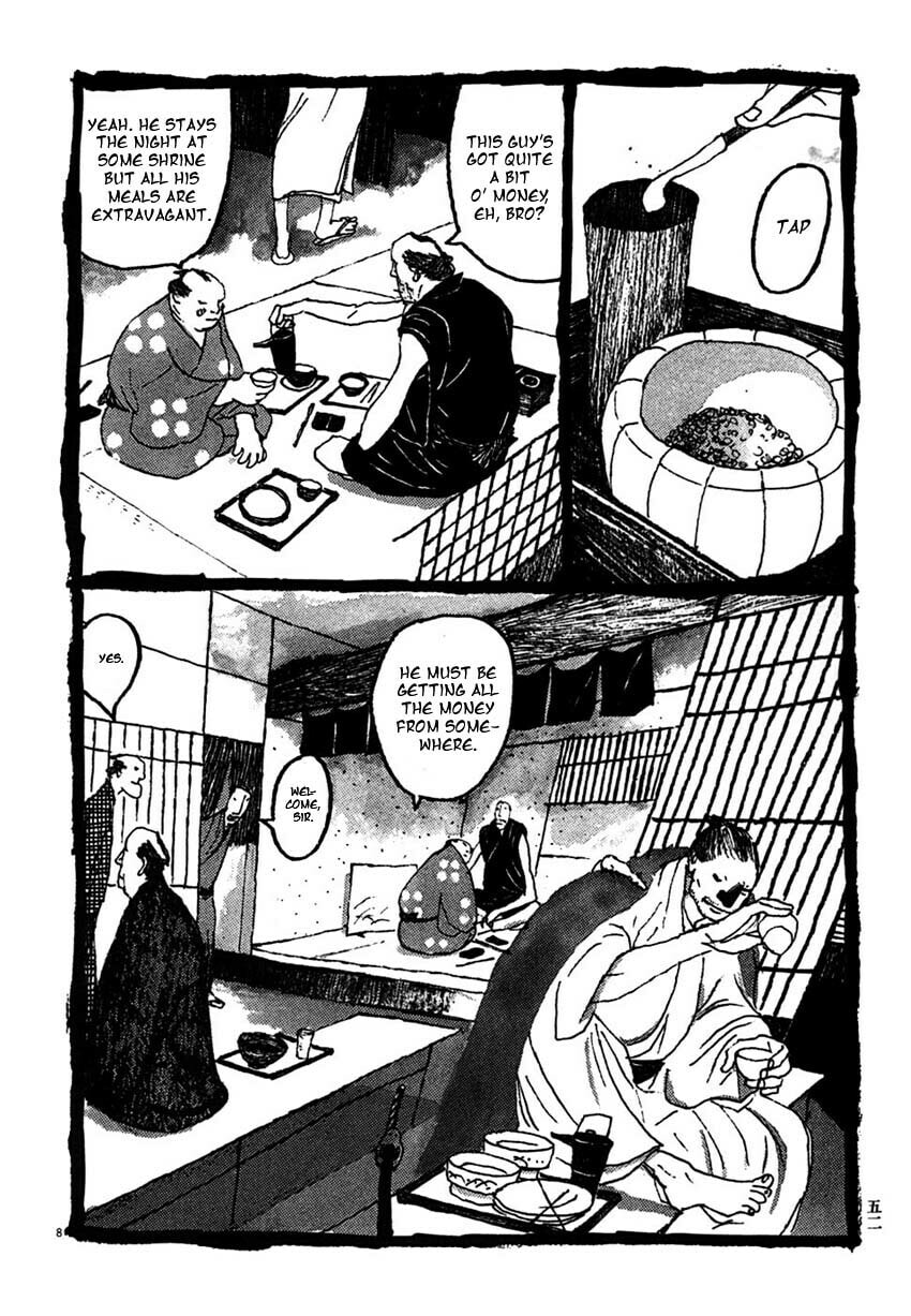 Takemitsu Zamurai chapter 23, page 8