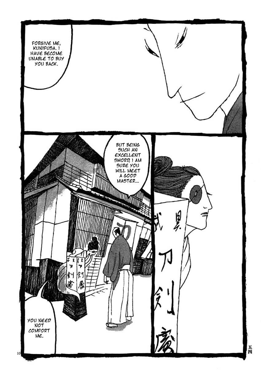Takemitsu Zamurai chapter 23, page 10