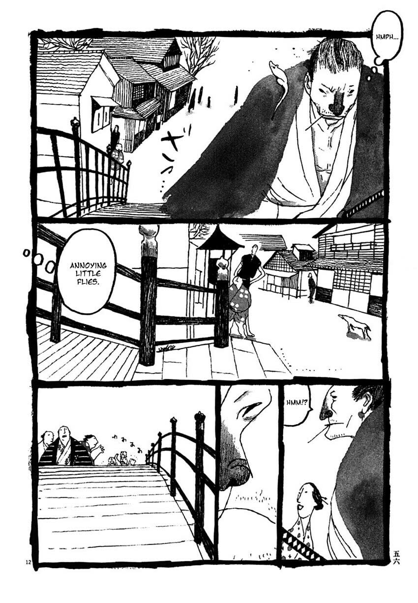 Takemitsu Zamurai chapter 23, page 12