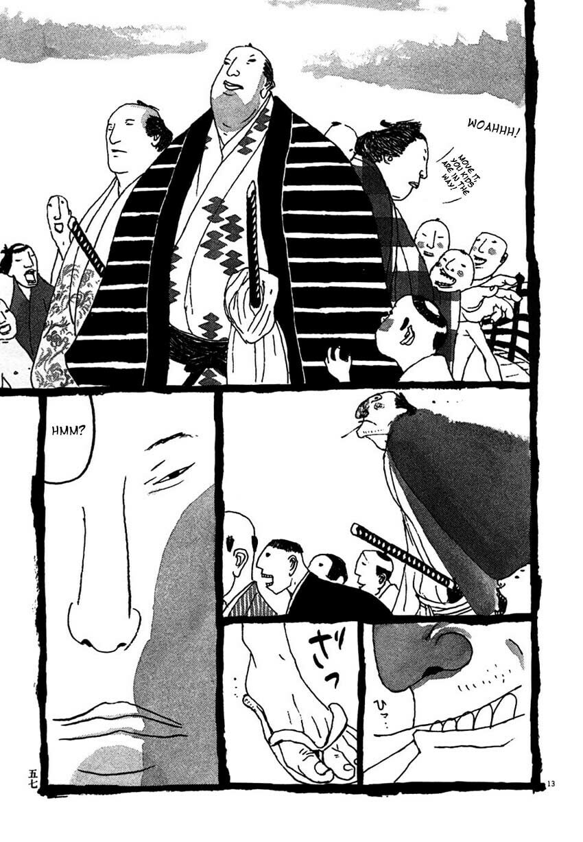 Takemitsu Zamurai chapter 23, page 13