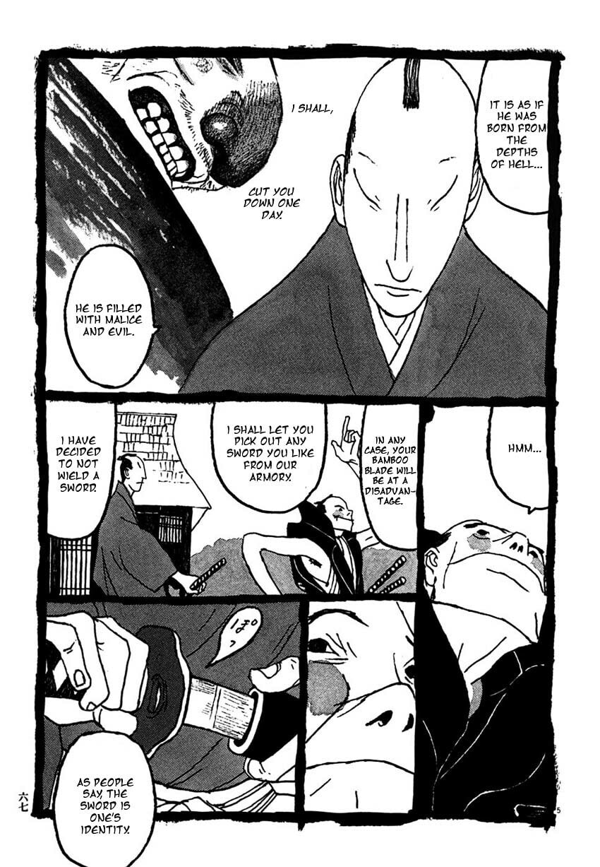Takemitsu Zamurai chapter 24, page 5