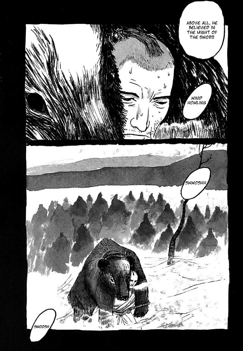 Takemitsu Zamurai chapter 24, page 8