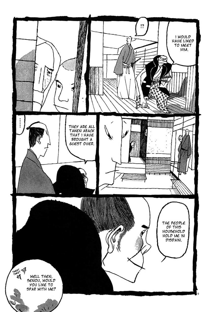 Takemitsu Zamurai chapter 24, page 9