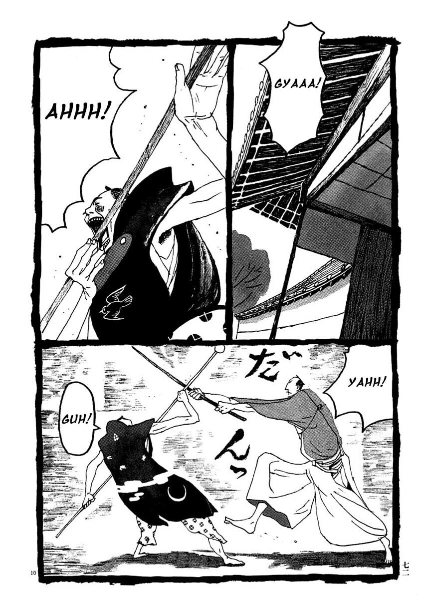 Takemitsu Zamurai chapter 24, page 10