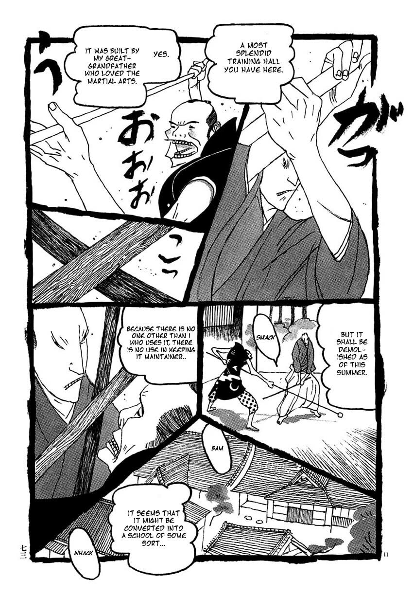 Takemitsu Zamurai chapter 24, page 11